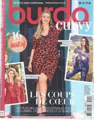 Burda Curvy FR n°2509