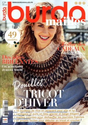 Burda Mailles n°33