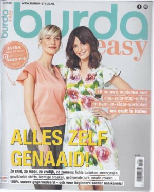 Burda Easy Fashion NL n°2004
