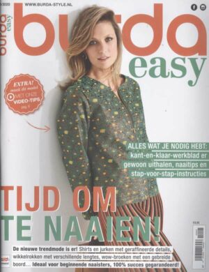 Burda Easy Fashion NL n°2005