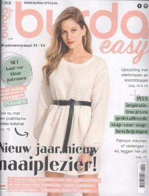 Burda Easy Fashion NL n°2101