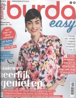 Burda Easy Fashion NL n°2102
