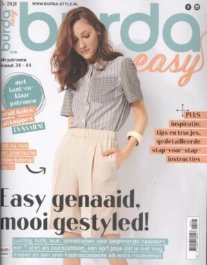 Burda Easy Fashion NL n°2103
