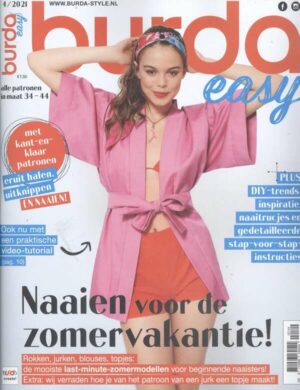 Burda Easy Fashion NL n°2104