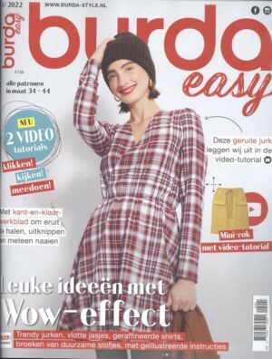 Burda Easy Fashion NL n°2201
