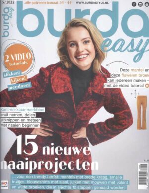 Burda Easy Fashion NL n°2205