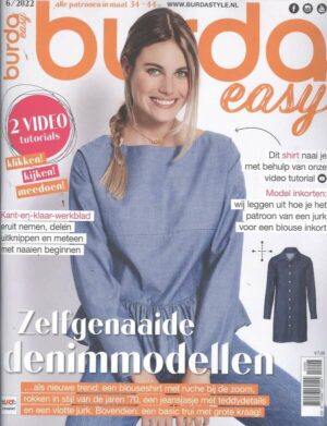 Burda Easy Fashion NL n°2206