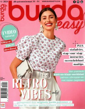 Burda Easy Fashion NL n°2404