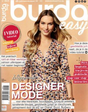 Burda Easy Fashion NL n°2501