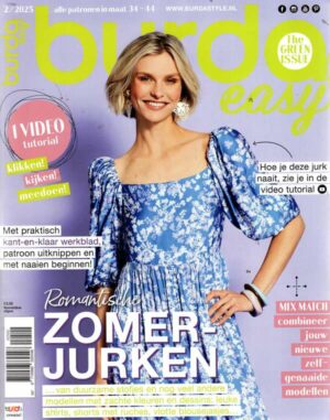 Burda Easy Fashion NL n°2502