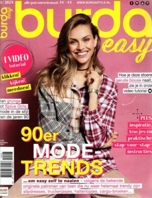 Burda Easy Fashion NL n°2503