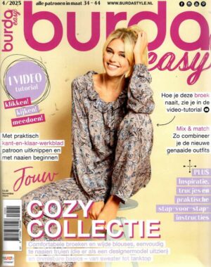 Burda Easy Fashion NL n°2504