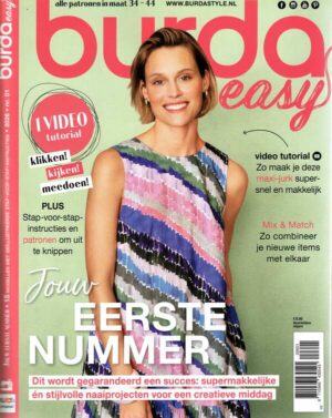Burda Easy Fashion NL n°2601