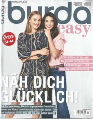 Burda Easy DE n°2001