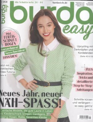 Burda Easy DE n°2101