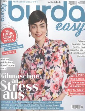 Burda Easy DE n°2102