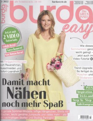 Burda Easy DE n°2203