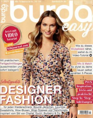 Burda Easy DE n°2501