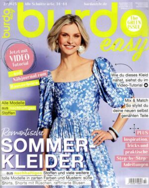 Burda Easy DE n°2502