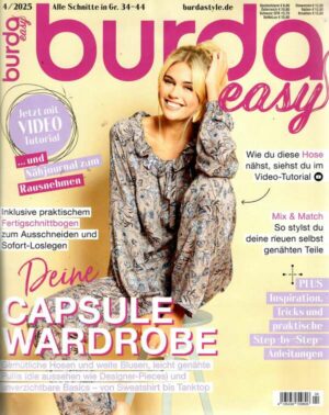 Burda Easy DE n°2504