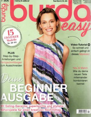 Burda Easy DE n°2601