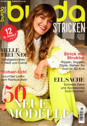 Burda Stricken DE n°2501