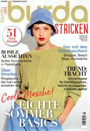 Burda Stricken DE n°2502