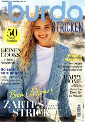 Burda Stricken DE n°2503