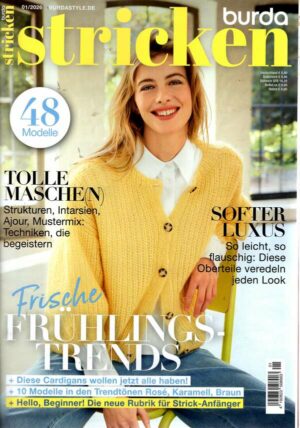 Burda Stricken DE