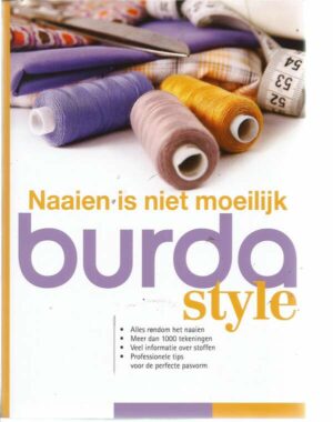 Naaien Is Niet Moeilijk Burdanl 3Ed