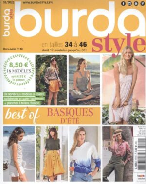 Burda Style FR H.S. "Loisirs" n°111