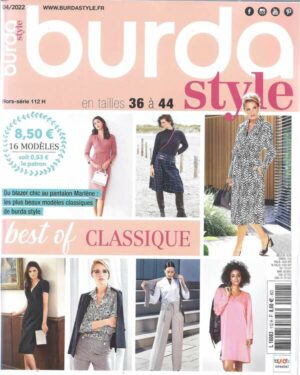 Burda Style FR H.S. "Loisirs" n°112