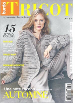 Burda Tricot n°37