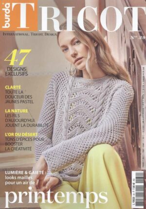 Burda Tricot n°39
