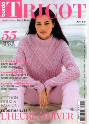 Burda Tricot n°50