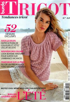 Burda Tricot n°52