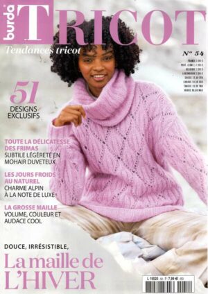 Burda Tricot n°54