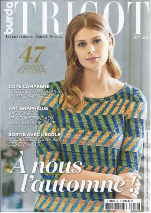 Burda Tricot n°R030