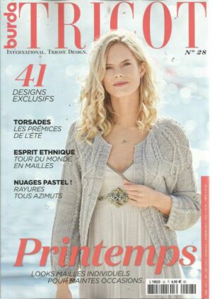 Burda Tricot n°R928