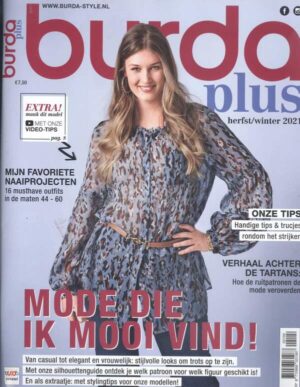 Burda Curvy NL n°2102