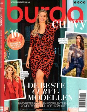 Burda Curvy NL n°2501