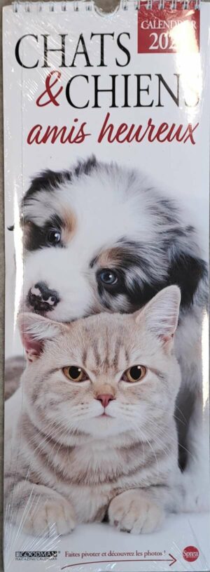 Calendrier - Chats & Chiens n°2