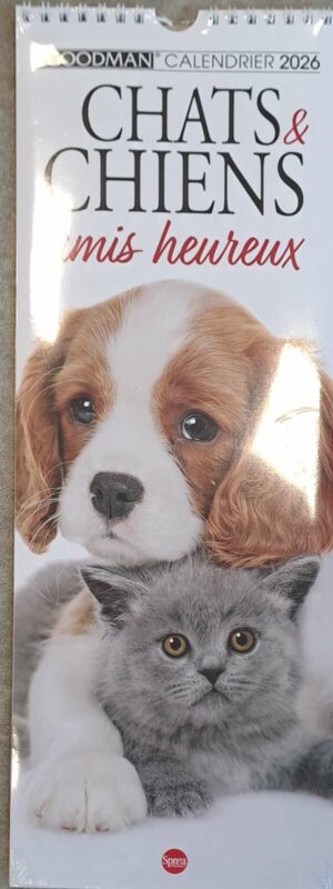 Calendrier - Chats & Chiens