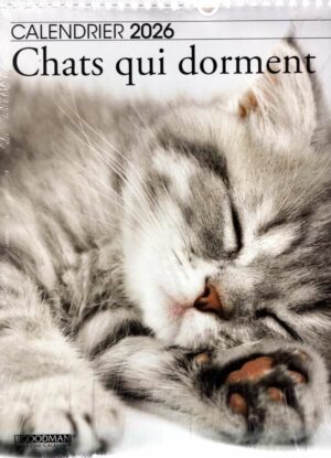 Calendrier - Chats Qui Dorment n°3