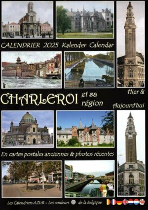 Calendrier - Charleroi