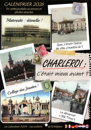 Calendrier - Charleroi n°2026