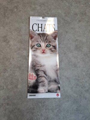 Calendrier - Chats n°3