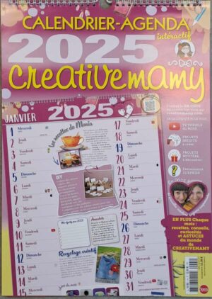 Calendrier  Creative Mamy
