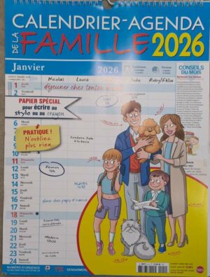 Calendrier - Agenda Famille