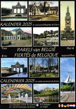 Calendrier "Fiertes De Belgique"